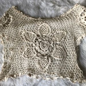 Crochet Crop Top - Perfect for Festival Season!